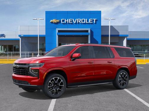 2026 Chevrolet Suburban RST