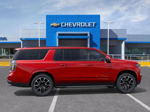 2026 Chevrolet Suburban RST