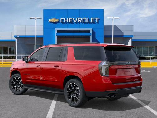 2026 Chevrolet Suburban RST