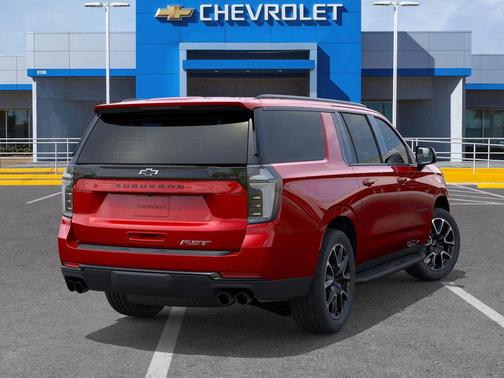 2026 Chevrolet Suburban RST