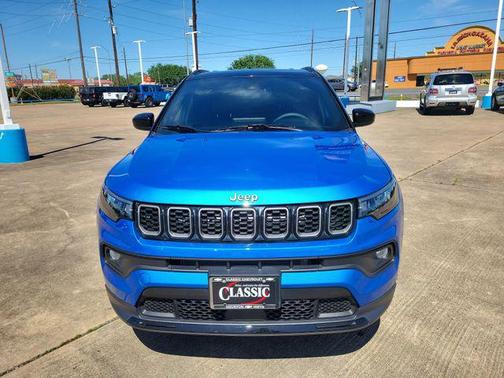 Hydro Blue Pearlcoat 2024 Jeep Compass Latitude