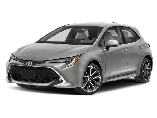 Classic Silver Metallic 2021 Toyota Corolla XSE