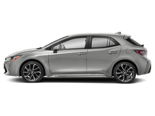 Classic Silver Metallic 2021 Toyota Corolla XSE
