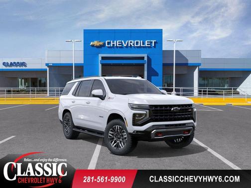 2026 Chevrolet Tahoe 4WD Z71