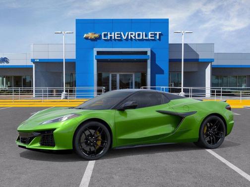 Roswell Green Metallic 2026 Chevrolet Corvette Z06