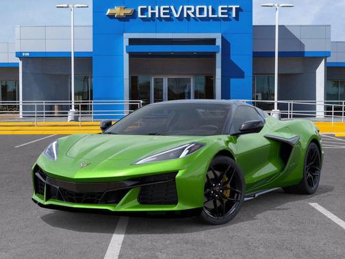 Roswell Green Metallic 2026 Chevrolet Corvette Z06