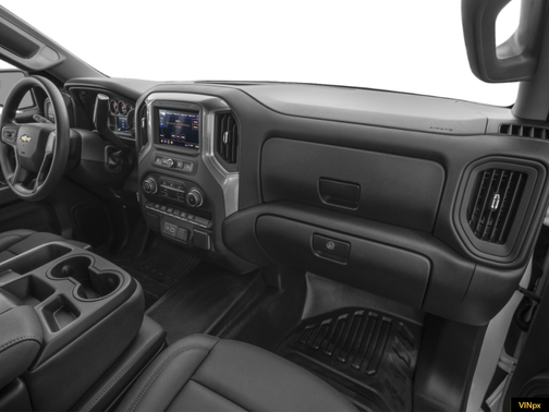 White Sands 2026 Chevrolet Silverado 1500 Custom