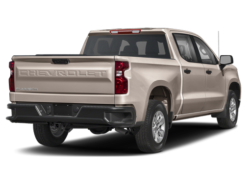 White Sands 2026 Chevrolet Silverado 1500 Custom