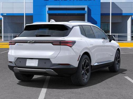 2025 Chevrolet Equinox EV LT