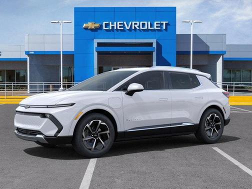 2025 Chevrolet Equinox EV LT