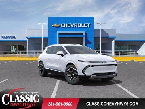 2025 Chevrolet Equinox EV LT