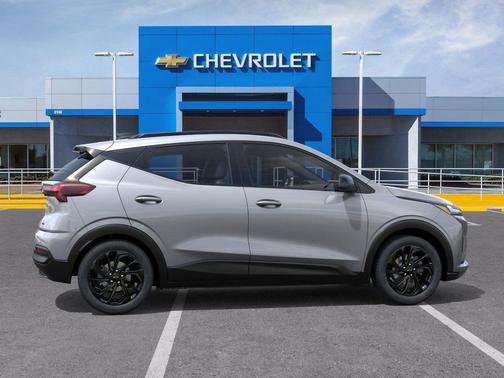 Sterling Gray Metallic 2027 Chevrolet Bolt RS