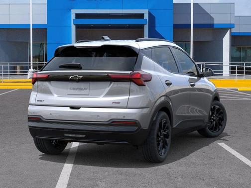 Sterling Gray Metallic 2027 Chevrolet Bolt RS