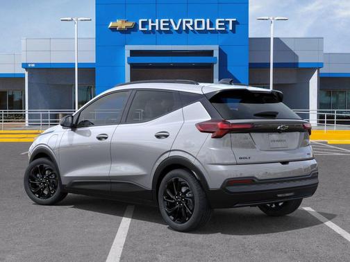 Sterling Gray Metallic 2027 Chevrolet Bolt RS