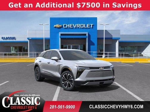 2025 Chevrolet Blazer EV eAWD LT