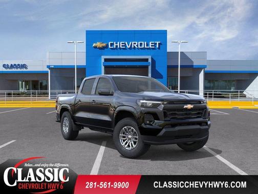 Black 2026 Chevrolet Colorado LT