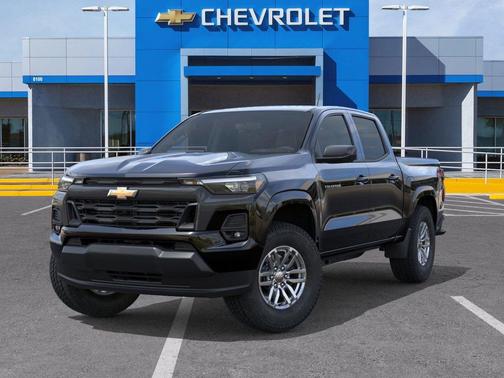 Black 2026 Chevrolet Colorado LT