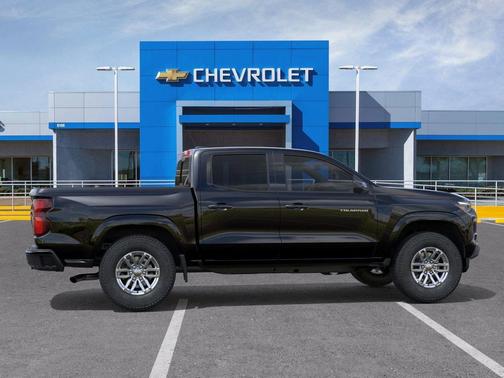 Black 2026 Chevrolet Colorado LT