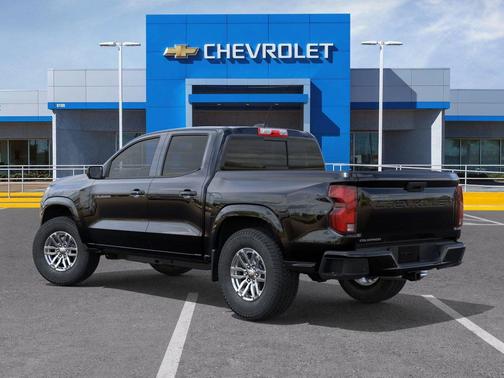 Black 2026 Chevrolet Colorado LT