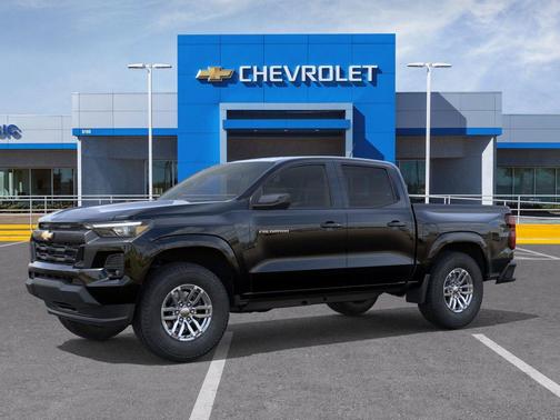 Black 2026 Chevrolet Colorado LT