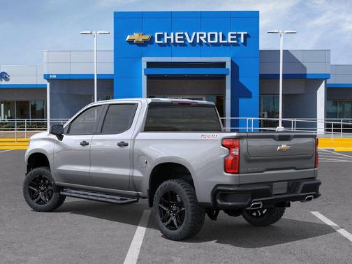 2025 Chevrolet Silverado 1500 Custom Trail Boss