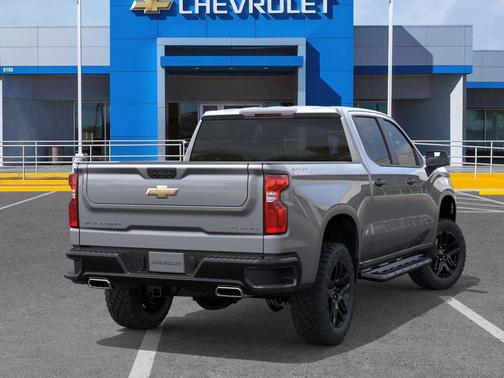2025 Chevrolet Silverado 1500 Custom Trail Boss
