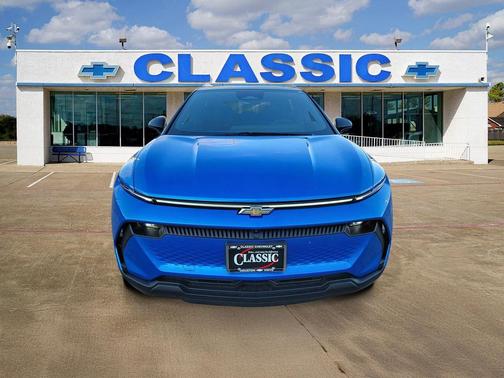 Riptide Blue Metallic 2026 Chevrolet Equinox EV LT