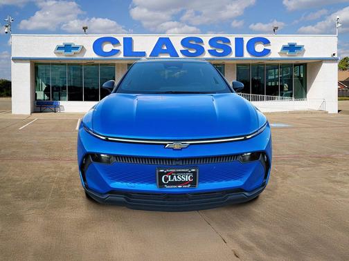 Riptide Blue Metallic 2026 Chevrolet Equinox EV LT