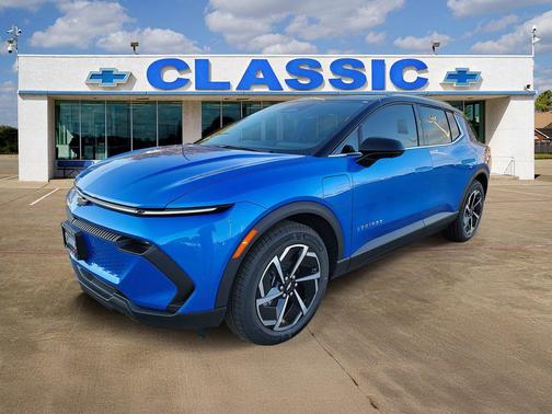 Riptide Blue Metallic 2026 Chevrolet Equinox EV LT