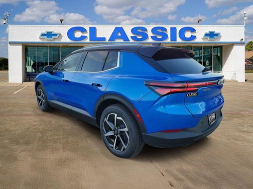 Riptide Blue Metallic 2026 Chevrolet Equinox EV LT