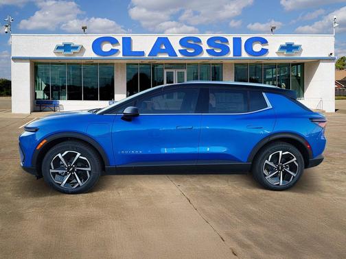 Riptide Blue Metallic 2026 Chevrolet Equinox EV LT