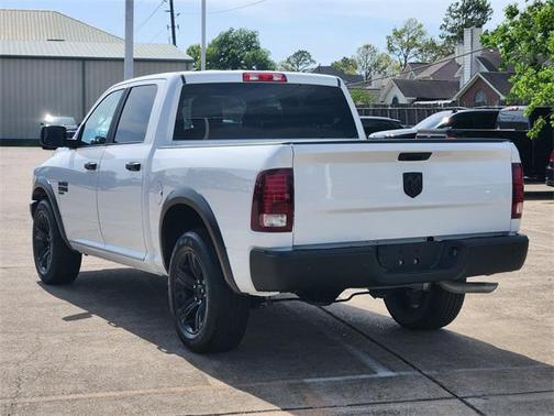 2024 RAM 1500 Classic Warlock Crew Cab 4x2 5'7' Box