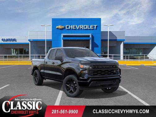2026 Chevrolet Silverado 1500 Custom