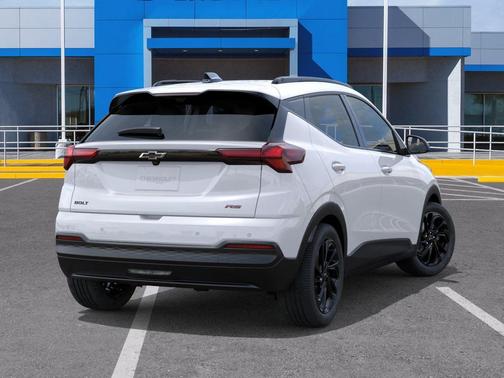 Summit White 2027 Chevrolet Bolt RS FWD