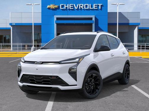 Summit White 2027 Chevrolet Bolt RS FWD