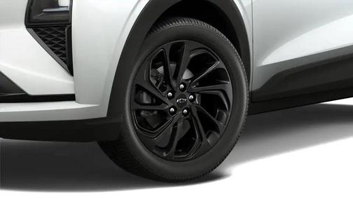 Summit White 2027 Chevrolet Bolt RS FWD