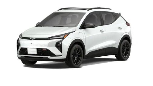 Summit White 2027 Chevrolet Bolt RS FWD