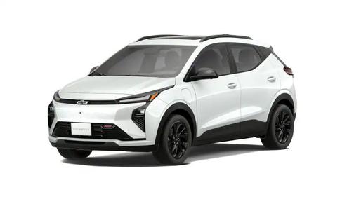 Summit White 2027 Chevrolet Bolt RS FWD