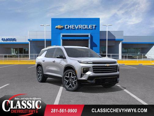 2026 Chevrolet Traverse High Country