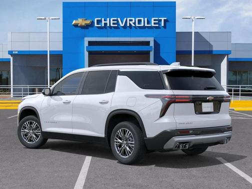 White 2026 Chevrolet Traverse LT