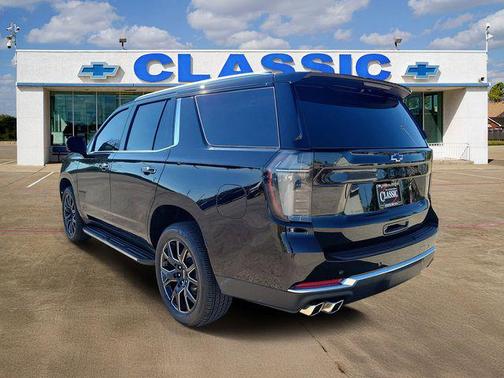 2026 Chevrolet Tahoe 4WD High Country