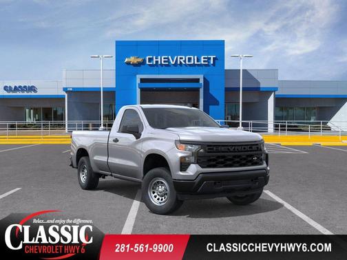 2025 Chevrolet Silverado 1500 WT