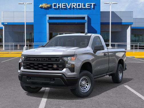 2025 Chevrolet Silverado 1500 WT