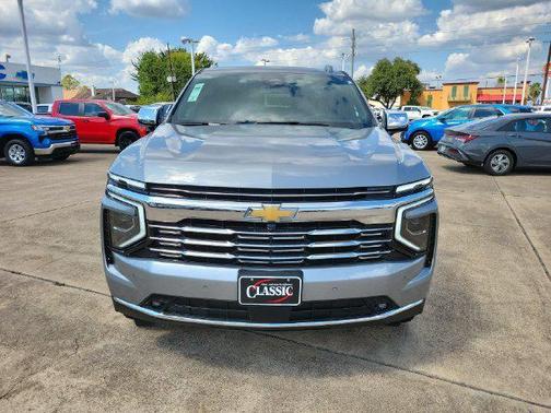 Sterling Gray Metallic 2025 Chevrolet Tahoe Premier