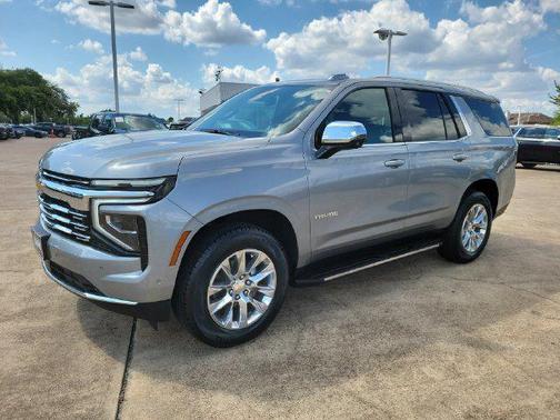 Sterling Gray Metallic 2025 Chevrolet Tahoe Premier