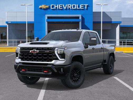 2026 Chevrolet Silverado 2500 Crew Cab, Standard Bed, XR2, 4WD