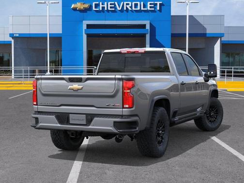 2026 Chevrolet Silverado 2500 Crew Cab, Standard Bed, XR2, 4WD