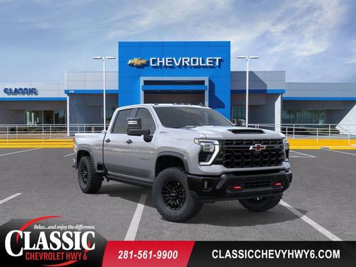 2026 Chevrolet Silverado 2500 Crew Cab, Standard Bed, XR2, 4WD