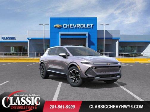 2025 Chevrolet Equinox EV LT