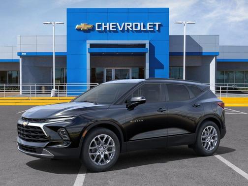 Black 2025 Chevrolet Blazer 3LT